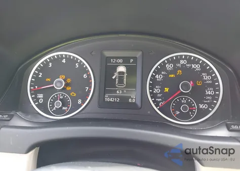 2015 Volkswagen Tiguan R-Line z USA, uszkodzony, nr VIN WVGAV7AX9FW092348